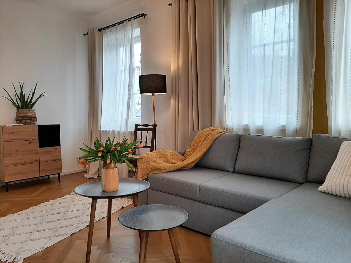 Apartment 4-6 Personen I 80Qm I Altstadt I Dachterasse I Parkplatz Straubing Kültér fotó