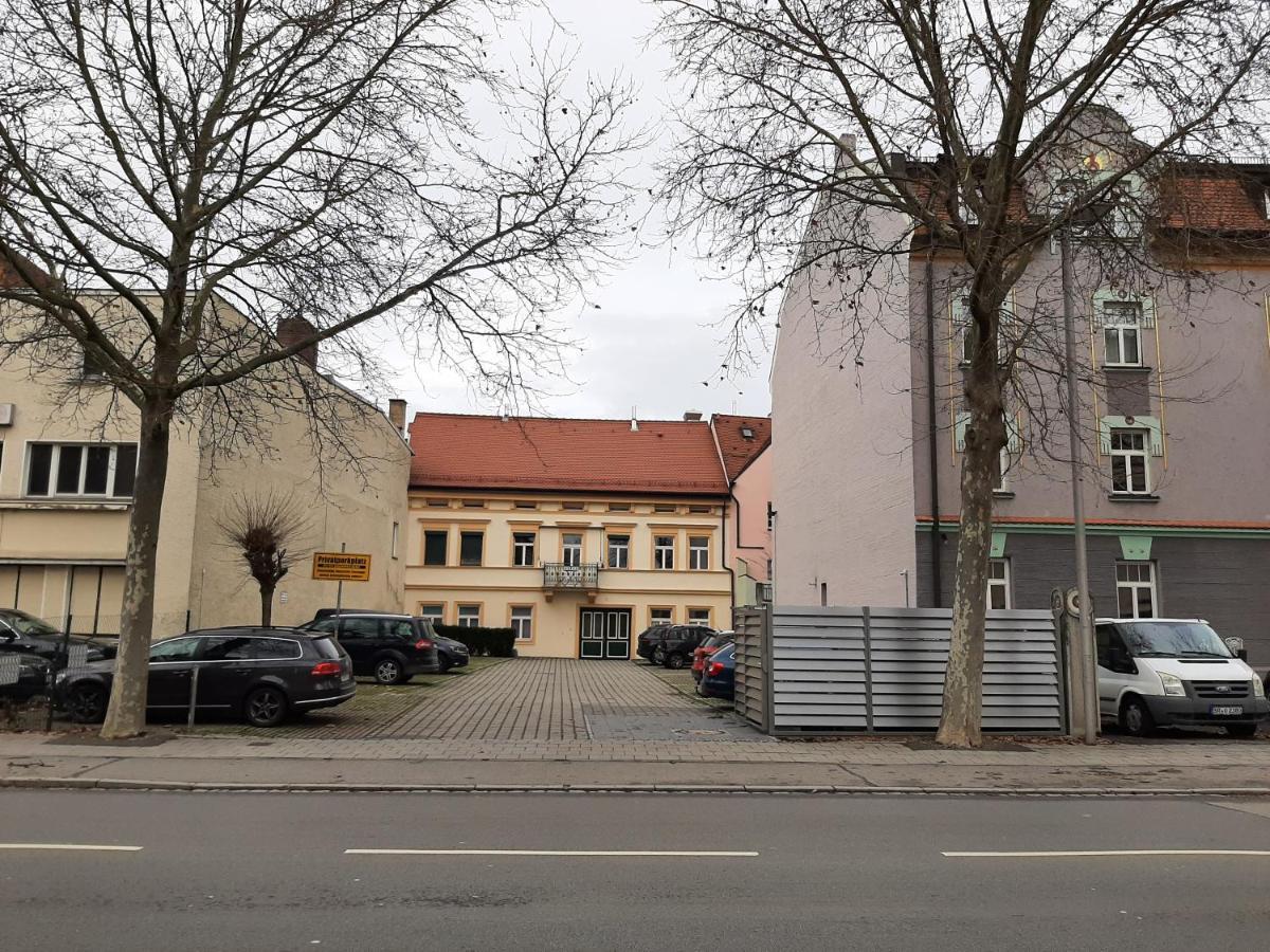 Apartment 4-6 Personen I 80Qm I Altstadt I Dachterasse I Parkplatz Straubing Kültér fotó