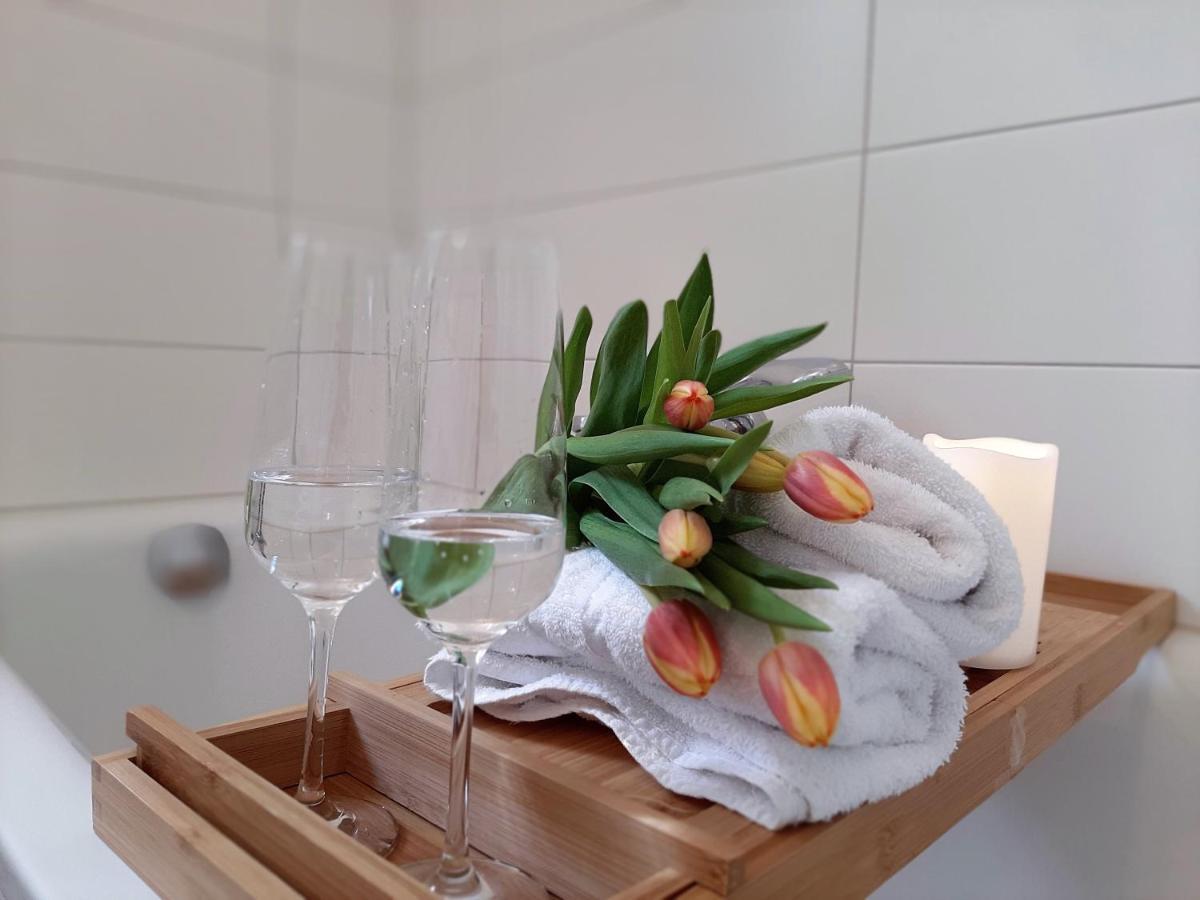 Apartment 4-6 Personen I 80Qm I Altstadt I Dachterasse I Parkplatz Straubing Kültér fotó
